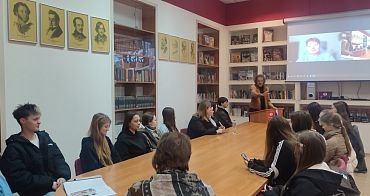 В Тирасполе ко Всемирному дню поэзии прошла литературная встреча «В начале было слово»