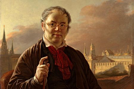 Василий Тропинин, «русский Тициан»