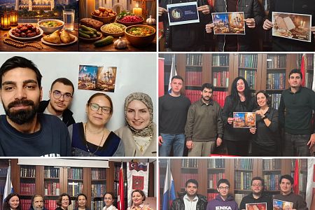 В Стамбуле студенты-лингвисты обсудили традиции Рамадана и Великого поста на философском диспуте