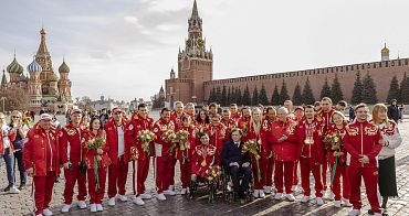 Великолепная шестёрка. Российская команда произвела сенсацию на Паралимпийских играх в Милане
