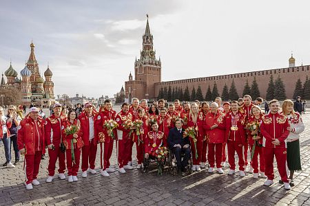 Великолепная шестёрка. Российская команда произвела сенсацию на Паралимпийских играх в Милане