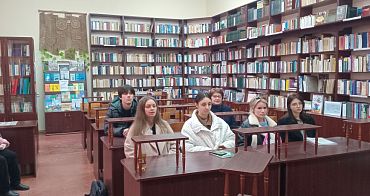 В Рыбнице прошёл литературный час ко Всемирному дню поэзии