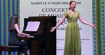 Российские «Восходящие звёзды» дали концерт и провели мастер-класс в Бенине